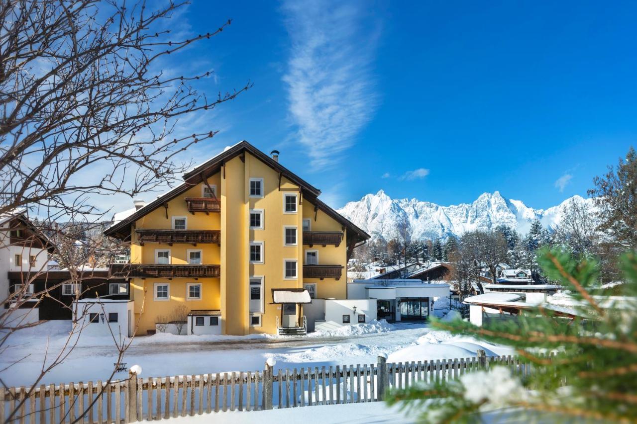 Hotel Alpenhof à Seefeld in Tirol Extérieur photo